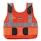 Ergodyne Premium Cooling Vest Only, L/XL, Orange 6225HV - alternate 1