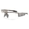 Ergodyne DAGR, Safety Glasses, Uncoated, Clear Lens, Gray Frame, Half-Frame DAGR - alternate 1