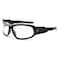 Ergodyne LOKI, Safety Glasses, Uncoated, Clear Lens, Black Frame, Full-Frame LOKI - alternate 1