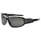 Ergodyne LOKI, Safety Glasses, Uncoated, Smoke Lens, Black Frame, Full-Frame, Polarized LOKI-PZ - alternate 1