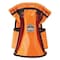 Ergodyne Topped Parts Pouch, Tarpaulin, Orange, Waterproof Tarpaulin 5538 - alternate 1