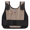 Ergodyne Premium Cooling Vest Only, L/XL, Khaki, Cotton, Modacrylic, Fabric, Hook & Loop Closure, Khaki 6225 - alternate 1