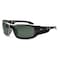 Ergodyne ODIN, Safety Glasses, Uncoated, G-15 Lens, Black Frame, Full-Frame, Polarized ODIN-PZ - alternate 1