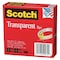 3M Scotch Transparent Tape, 1/2in. W. 6002P1272 - alternate 1
