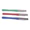 Dmt Hone Set, 7 in W, 3/4 in L, 3/16 in H, Diamond, 9, 25, 45 Grit, Blue/Green/Red D2K - alternate 1