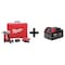 Milwaukee Tool Expansion Tool Kit, 18V, 9-1/2 in. L 2632-22XC, 48-11-1840 - alternate 1