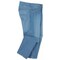 Key Men's Relaxed Fit Jeans, 34 in, Blue, 100% Cotton 4876.65 34x32 - alternate 1