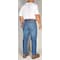 Key Men's Relaxed Fit Jeans, 34 in, Blue, 100% Cotton 4876.65 34x32 - alternate 4