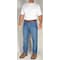 Key Men's Relaxed Fit Jeans, 34 in, Blue, 100% Cotton 4876.65 34x32 - alternate 2