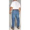 Key Men's Relaxed Fit Jeans, 34 in, Blue, 100% Cotton 4876.65 34x32 - alternate 5