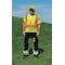Kishigo Medium Class 2 High Visibility Vest, Lime 1056-M - alternate 4