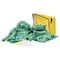 Brady Spill Kit, 15 gal Volume Absorbed per Kit, Bag, Clear/Yellow SKH-CFB - alternate 1