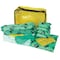 Brady Spill Kit, 15 gal Volume Absorbed per Kit, Bag, Clear/Yellow SKH-CFB - alternate 3