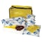 Brady Spill Kit, 15 gal Volume Absorbed per Kit, Bag, Clear/Yellow SKO-CFB - alternate 5