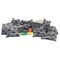 Brady Spill Kit Refill, 63 gal Volume Absorbed per Kit, 65 gal Capacity, Refill, Gray SKA65-R - alternate 1