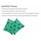 Brady Sorbent Pillow, 28 gal, 18 in x 18 in, Harsh Chemicals, Green, 16 PK HAZ1818 - alternate 2