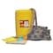 Brady Spill Kit, 38 gal Volume Absorbed per Kit, 55 gal Capacity, Drum, Yellow SKO-55W - alternate 3