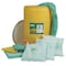 Brady Spill Kit, 38 gal Volume Absorbed per Kit, 55 gal Capacity, Drum, Yellow SKH-55W - alternate 5