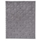 Brady Sorbent Pad, 5 gal, 7 1/2 in x 10 in, Universal, Gray, Polypropylene SRP100 - alternate 1