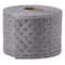 Brady Sorbent Roll, 3 gal, 7 1/2 in x 50 ft, Universal, Gray, Polypropylene SRP75P - alternate 1