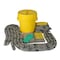 Brady Spill Kit, 16 gal Volume Absorbed per Kit, 20 gal Capacity, Drum, Yellow SKA20-TAA - alternate 1