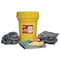Brady Spill Kit Refill, 36 gal Volume Absorbed per Kit, 30 gal Capacity, Refill, Gray SKA30-R - alternate 2