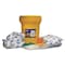 Brady Spill Kit, 63 gal Volume Absorbed per Kit, 65 gal Capacity, Drum, Yellow SKH65 - alternate 3