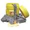 Brady Spill Kit, 63 gal Volume Absorbed per Kit, 65 gal Capacity, Drum, Yellow SKA65 - alternate 1