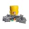 Brady Spill Kit, 63 gal Volume Absorbed per Kit, 65 gal Capacity, Drum, Yellow SKA65-TAA - alternate 1