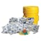 Brady Spill Kit, 63 gal Volume Absorbed per Kit, 65 gal Capacity, Drum, Yellow SKO65 - alternate 1