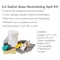 Brady Spill Kit, 5 gal Volume Absorbed per Kit, 6 1/2 gal Capacity, Bucket, White SKA-BKTBASE - alternate 3
