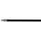 Carlisle Foodservice 60" Powder Coated Steel Handle, 60", PK12, Black, Powder Coated Steel 362027503 - alternate 1
