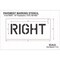 Rae Pavement Stencil, Right, STL-108-70621 STL-108-70621 - alternate 3