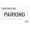 Rae Pavement Stencil, Parking, STL-108-70622 STL-108-70622 - alternate 3