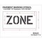 Rae Pavement Stencil, Zone, STL-108-70624 STL-108-70624 - alternate 2