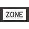 Rae Pavement Stencil, Zone, STL-108-71024 STL-108-71024 - alternate 1