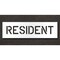 Rae Pavement Stencil, Resident, STL-108-70630 STL-108-70630 - alternate 1