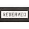Rae Pavement Stencil, Reserved, STL-108-70633 STL-108-70633 - alternate 1