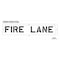 Rae Pavement Stencil, Fire Lane, STL-108-70831 STL-108-70831 - alternate 3