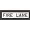 Rae Pavement Stencil, Fire Lane, STL-108-70831 STL-108-70831 - alternate 1