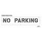 Rae Pavement Stencil, No Parking, STL-108-70832 STL-108-70832 - alternate 3
