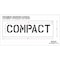 Rae Pavement Stencil, Compact, STL-108-70611 STL-108-70611 - alternate 3