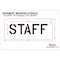 Rae Pavement Stencil, Staff, STL-108-70613 STL-108-70613 - alternate 2
