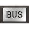Rae Pavement Stencil, Bus, STL-108-70615 STL-108-70615 - alternate 1