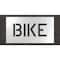 Rae Pavement Stencil, Bike, STL-108-70617 STL-108-70617 - alternate 1