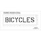 Rae Pavement Stencil, Bicycles, STL-108-70618 STL-108-70618 - alternate 2