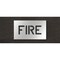 Rae Pavement Stencil, Fire, STL-108-70601 STL-108-70601 - alternate 1