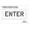 Rae Pavement Stencil, Enter, STL-108-70604 STL-108-70604 - alternate 3