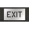 Rae Pavement Stencil, Exit, STL-108-70605 STL-108-70605 - alternate 1