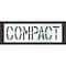 Rae Pavement Stencil, Compact, STL-108-71811 STL-108-71811 - alternate 1